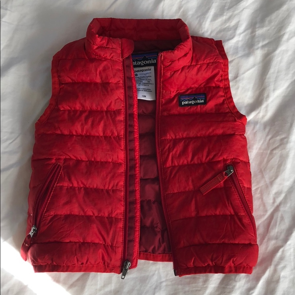 Patagonia 12 month vest